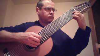 Matteo Carcassi Op60 No19  10 String Guitar [upl. by Stefano]