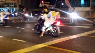 Okinawa Bike Night March 1st 2012 [upl. by Esor868]