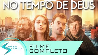 No Tempo de Deus Â· FILME COMPLETO CRISTÃƒO EM PORTUGUÃŠS [upl. by Ardnovahs267]