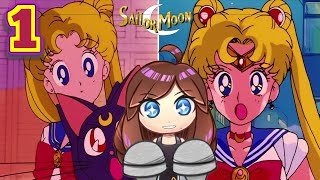 Lets Watch Classic Sailor Moon Episode 1 Vtuber Reaction [upl. by Naved522]