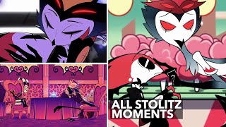 All Stolitz Moments Season 1  Helluva Boss [upl. by Emmet5]