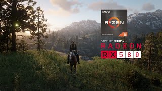 Red Dead Redemption 2  Ryzen 5 3400G  RX 580 8GB  16GB RAM  Teste de Desempenho [upl. by Michel312]