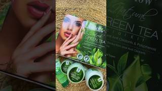 Facial kit greentea facialkit filipkart nutriglow lovethis [upl. by Leirol]