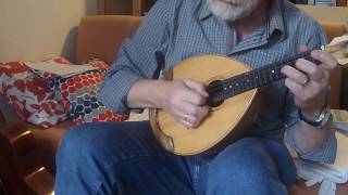 Athanasia Manos Hadjidakis  Greek Song  Guitar  Mandolin cover [upl. by Tomi]