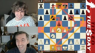 TOP Chess Content Gata Kamsky vs Magnus Carlsen [upl. by Sholom]