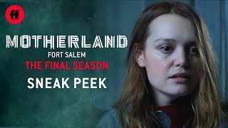 Motherland Fort Salem Season 3 Episode 9  Sneak Peek Tallys Interrogation  Freeform [upl. by Moshe903]