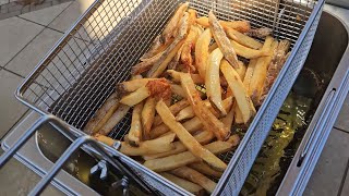 This Commercial Deep Fryer Makes PERFECT French Fries [upl. by Vitale561]