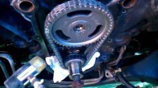 1999 dodge ram 4x4 1500 new timing chain [upl. by Ttehc]