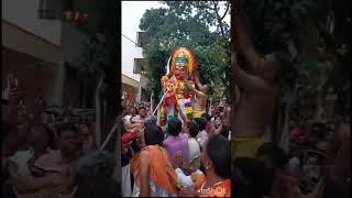 Bangalore Rajajinagar Murugan Temple Soorasamharam video in Shorts 🙏🙏🙏🙏🙏🙏 [upl. by Kanal]