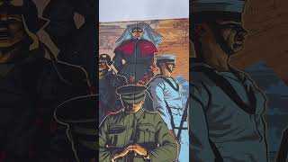 grafittiart art anzac melbourneaustralia artisticexpression [upl. by Oluas]