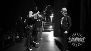 Guns N Roses Backstage [upl. by Kylila]