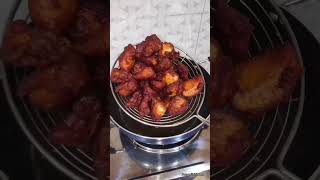 Chilli chicken 🐔🍗shortvideo [upl. by Sarnoff871]