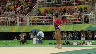 Gabrielle Douglas 2016 Olympics QF FX [upl. by Nodab374]