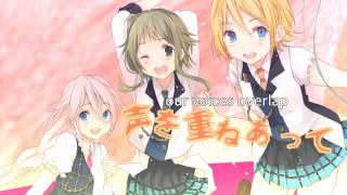 Vocaloids  Hello Laughter ハローラフター [upl. by Enahs920]