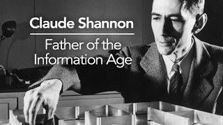 Claude Shannon  Father of the Information Age [upl. by Demmahom]