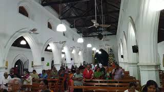 O Come all ye faithful CSI All Saints Church Trimulgherry Secunderabad Christmas Carols 2018 [upl. by Ierna]