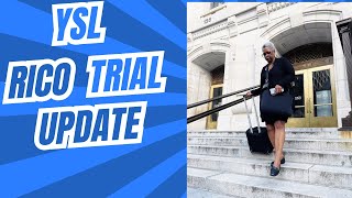 YSL Trial Day 3 JURY DELIBERATION Update Whats Next [upl. by Dede]