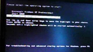 SETUP WIN XP add SATA Drivers [upl. by Easlehc]