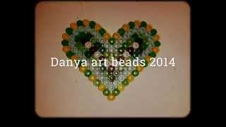 Danyas Perler beads 2014 four year old [upl. by Seel]