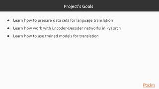 Deep Learning Adventures with PyTorch  ProblemTranslate Specific Txt Lang packtpubcom [upl. by Allemaj]