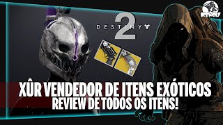 DESTINY 2  ARMA EXÓTICA BLOQUEADA por que SERÁ REVIEW CORRE no XÛR 368 [upl. by Post]