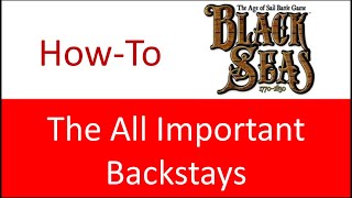 How To The All Important Backstays [upl. by Corella]