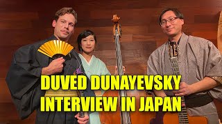 Duved Dunayevsky Interview  The Most Authentic 1930s Django Reinhardt Style Player [upl. by Jsandye]