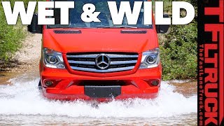 Reviewed Is the MercedesBenz Sprinter 4x4 the Ultimate Overlander [upl. by Getraer]