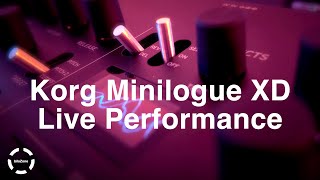 Korg Minilogue XD Live Performance 29 Part 2 [upl. by Rehpotirhc]