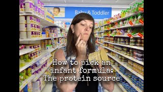 How to pick an infant formula The Protein in baby formul [upl. by Tann]