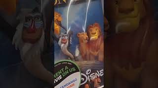 Disney The Lion King 3Deep VHS Cover in Walmart [upl. by Latoniah]