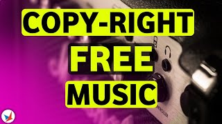 Best Copyright Free Music For New Youtubers  2024 [upl. by Olrak]