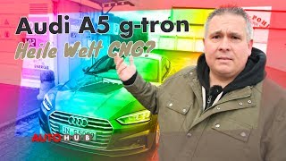 Audi  A5  gtron  efuel  eCNG [upl. by Atled802]