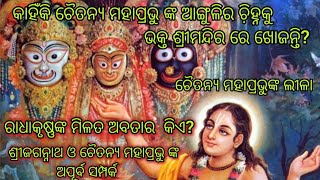 ଚୈତନ୍ୟ ମହାପ୍ରଭୁଙ୍କ ଲୀଳା Sri Chaitanya Mahaprabhu Leela [upl. by Akamahs]