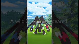 A wild Zygarde 😍 appeared In Pokemon Go  Verdant Wonders Event Pokemon Go  Shorts PokemonGo [upl. by Browne]