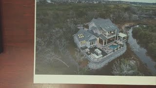 2024 HGTV Dream Home in St Augustine finally gets approval for an alreadybuilt bulkhead [upl. by Irmgard237]