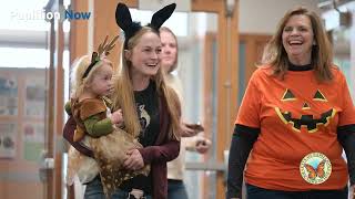 Papillion Now  Toddler Trick or Treat at Sump Memorial Library [upl. by Linehan]