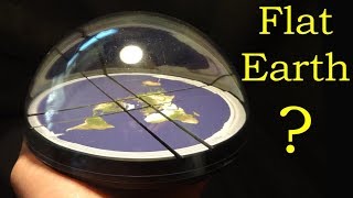 Solving the ACTUAL Flat Earth Puzzle 100 proof even quottheyquot admit it [upl. by Farika]