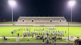 Williams High School Band  East Side Band Night  10302024 [upl. by Kaine]