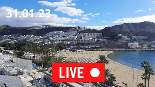 🔴🌞LIVE Weather Puerto Rico Gran Canaria January 31 2023 [upl. by Ardnos]