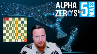 Alpha Zeros Top 5 Moves Of All Time [upl. by Eibbed]