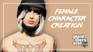 GTA ONLINE  FEMALE CHARACTER CREATION REQUESTED ♥ [upl. by Iloj]