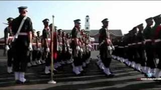 BHARAT MATA TERI KASAM  Indian Military Academy  IMA  Song [upl. by Clary852]