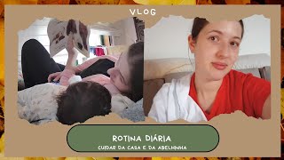 VLOG🌫️Rotina diária cuidado de um bebé e da casa🏡 perguntas e respostas⁉️ [upl. by Ushijima]