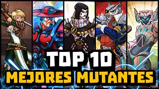 LOS 10 MEJORES MUTANTES QUE DOMINAN EL META EN MGG 🔥  NOVIEMBRE 2023  Manuellewe [upl. by Sorci993]