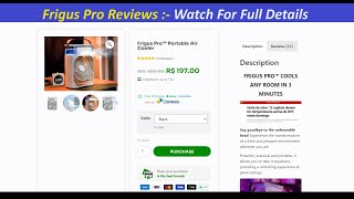 Frigus Pro Reviews 0 Watch For Full Details  frigus pro reviews australia  frigus pro [upl. by Grishilde]