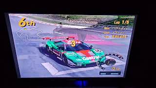 Lets Play Gran Turismo 3 Part 69 Area C Races 13 Arcade Mode [upl. by Ellives]