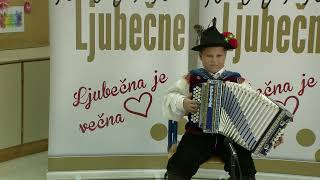 Goldene Harmonika Ljubecna  Slowenische Steirische Harmonika Staatsmeisterschaft 2024 [upl. by Negeam]