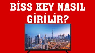 Grundig TV Biss Key Nasıl Girilir [upl. by Aikin]