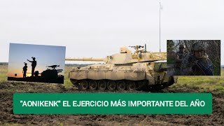 quotAONIKENKquot SE REALIZA EL ADIESTRAMIENTO MÁS IMPORTANTE DEL AÑO [upl. by Rednirah753]